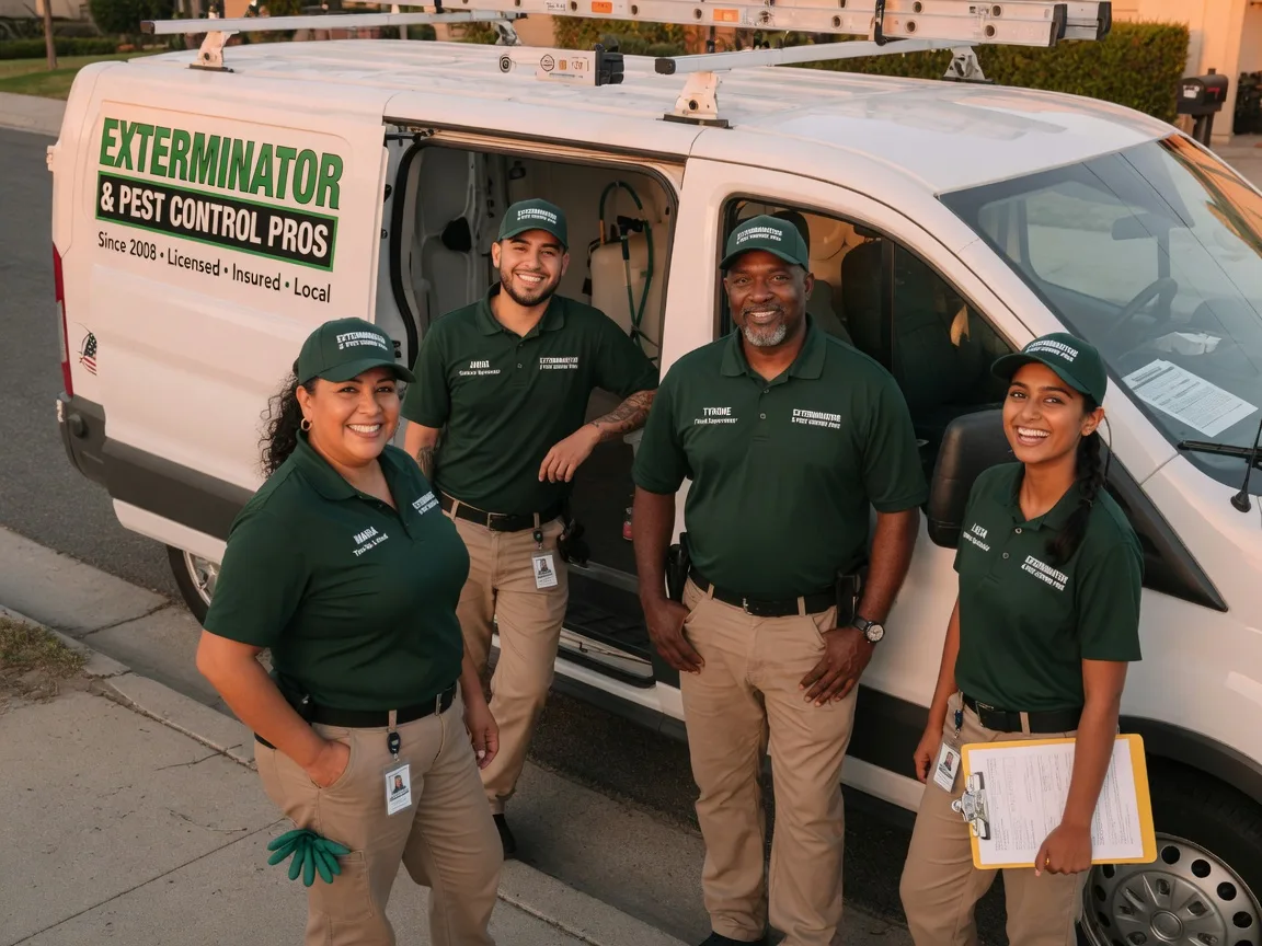 Emergency Pest Control company in Coal Mountain, WV