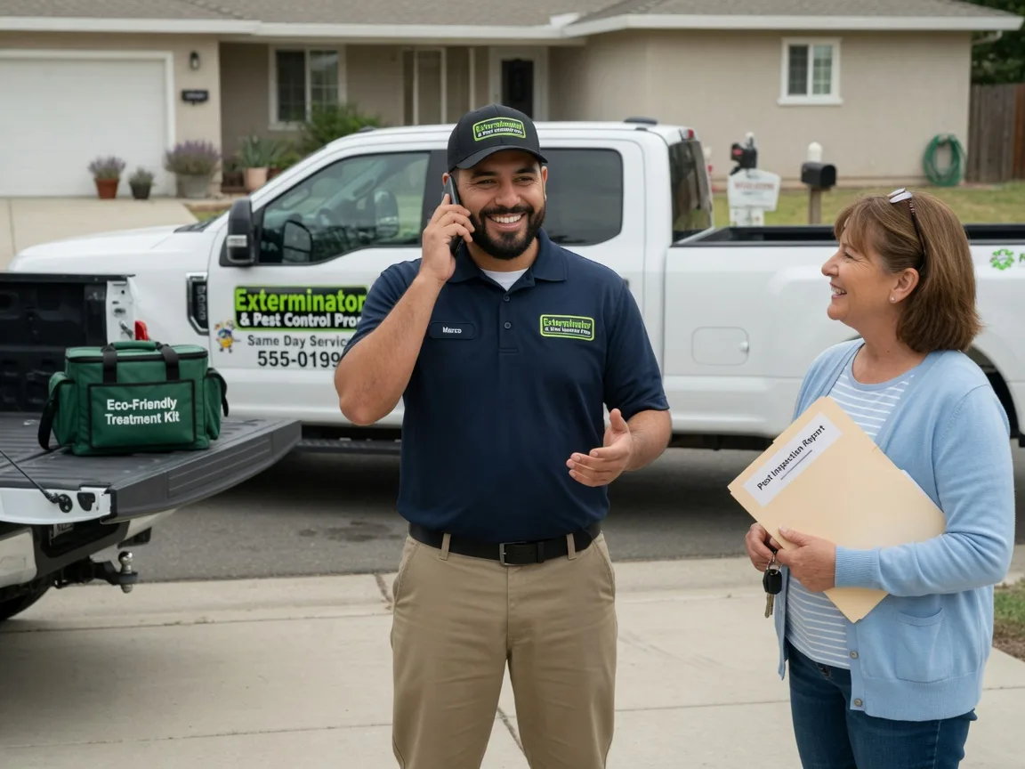 Emergency Pest Control Coal Mountain, WV FAQs